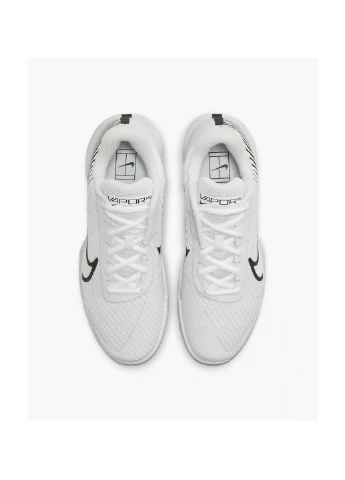 Білі кросівки чоловічі court air zoom vapor pro 2 white dr6191-101 Nike