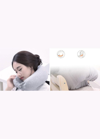 Подушкапідголівник для шиї 8H Pillow U1 64x16.5 см (YAJ4002RT) Xiaomi (279553933)