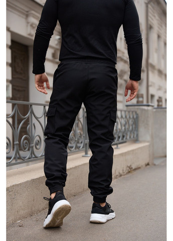 Мужской утепленный костюм из Softshell - защита от ветра и влаги, комфорт в холодную и морозную погоду черный Intruder soft shell (359381184)