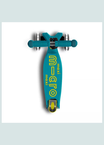 Самокат серії Maxi Deluxe Foldable LED зелений (MMD097) Micro (326805676)