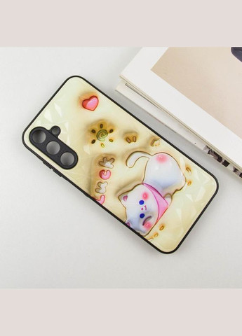 Чехол TPU+PC Prisma Fluffie для Samsung Galaxy A25 5G Luck No Brand (340063532)