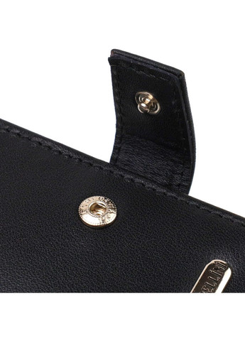 Класичне портмоне для чоловіків з натуральної гладкої шкіри 21882 Чорне Canpellini (331907007)