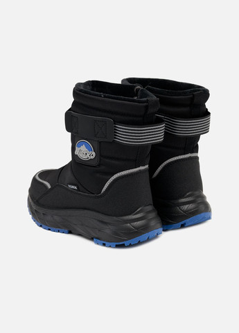 Дутики для хлопчика колір чорний CB-00256202 No Brand (316719824)