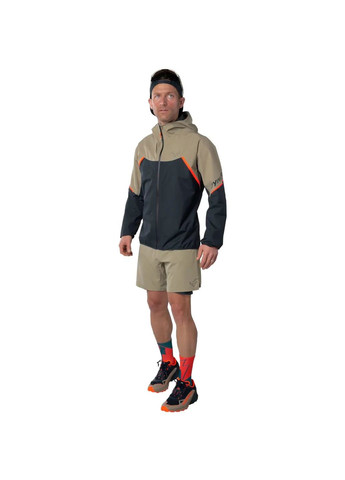 Бежевая демисезонная куртка alpine gtx mns Dynafit