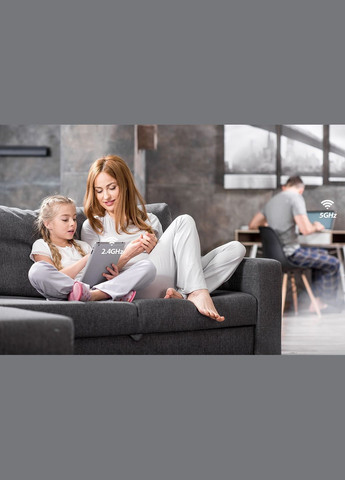 Бездротова Wi-Fi Mesh система ZenWiFi XD5 1pk (90IG0750-MO3B60) Asus (317365179)