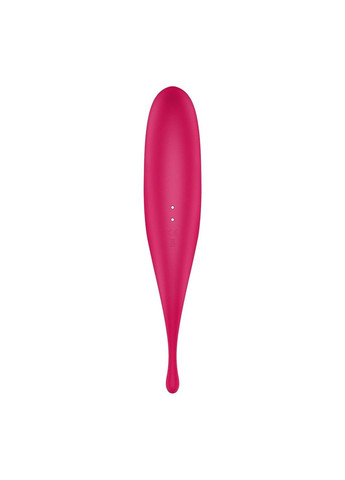 Вібратор для клітора з вакуумною стимуляцією Twirling Pro Red Satisfyer (298349669)