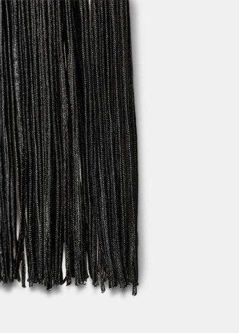 Чорна сукня Zara однотонна