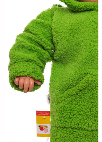 Зеленый зимний костюм с длинным рукавом для мальчика травка жабка зеленый 74 см (28245) BABYKROHA