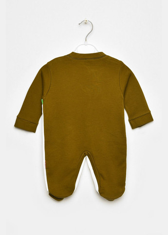 Чоловічок дитячий для хлопчика кольору хакі Let's Shop (330749239)