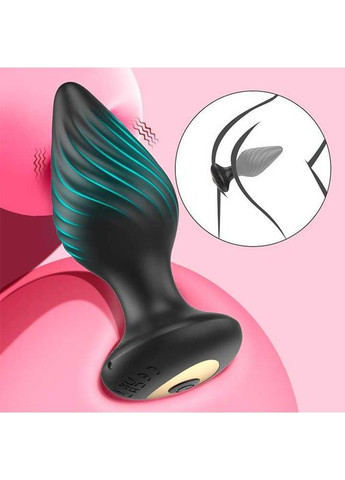 Смарт анальная пробка Nexus Tornado 11*4 см – Анальные игрушки No Brand (368891935)