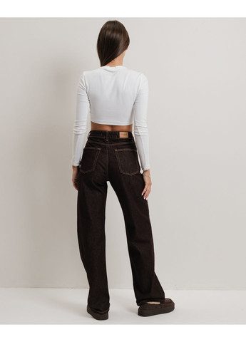 Джинси жіночі It's Basic коричневі Its Basic - (364927026)