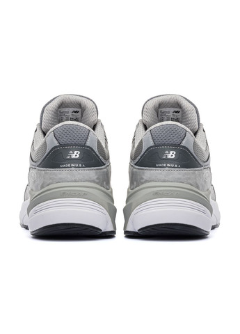 Серые демисезонные кроссовки мужские, вьетнам New Balance 990v3 'Grey'