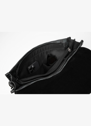 Мужской деловой портфель для документов формат А4 Черный No Brand (302391121)