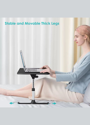 Столик для ноутбука AL30 Black 17`520 x 300 мм, Laptop Table VHG (334305033)