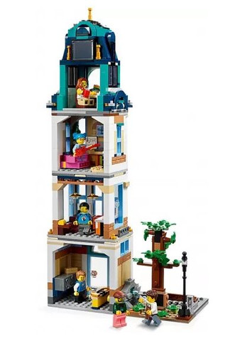 Конструктор Creator Центральная улица (31141) Lego (360425900)