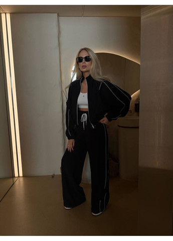 Жіночий костюм із купри з оксамитовим напиленням — заміри в описі DK/DL Мода без кордонів (365449638)