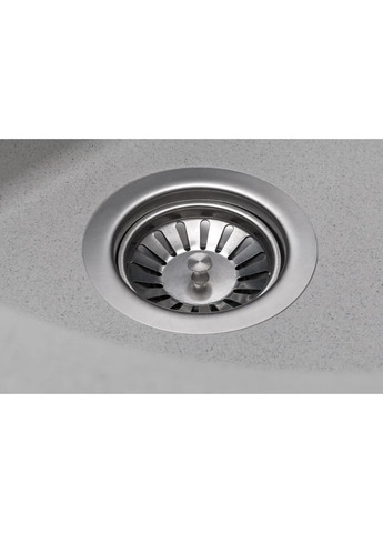 Мийка кухонна RONDA gris з сифоном (m484488) GRANADO RONDA gris з сифоном (470*490mm.) (372962232)