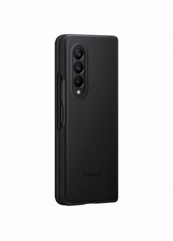 Чохол захисний протиударний шкіряний Samsung Galaxy Fold 3 5G Leather Cover EF-FF926 No Brand (322031697)