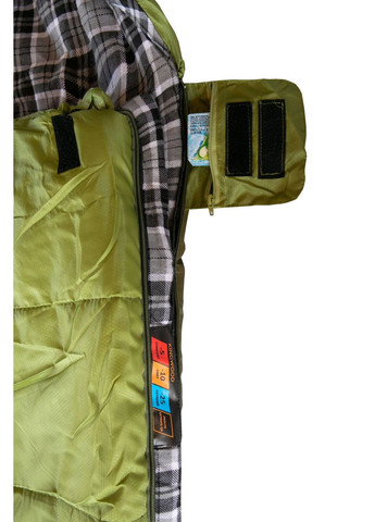 Спальний мішок ковдра UTRS-053L-R права Tramp Kingwood Long (331913584)