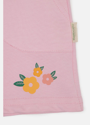 Шорти для дівчинки колір рожевий ЦБ-00248679 Bebolly (295272597)