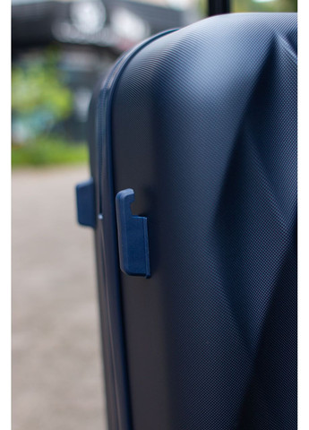 Валіза пластикова ручна поклажа S, колір бордовий Wings 190 (361154857)