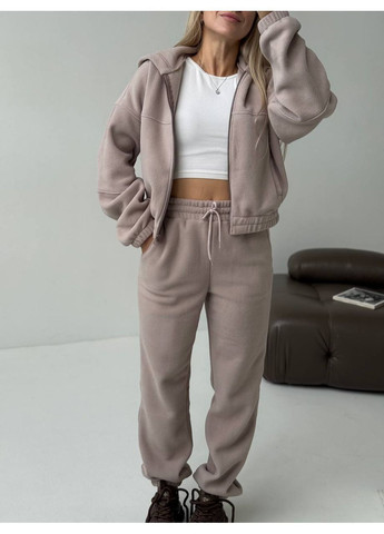 Жіночий флісовий спортивний костюм FINO Mode (366081908)