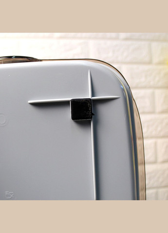 Сіра пластикова хлібниця з відкидною кришкою "Галицька-міді" Lamela (303721884)