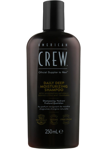Шампунь для глибокого зволоження Daily Deep Moisturizing Shampoo 450ml (2-948560) American Crew (369797390)