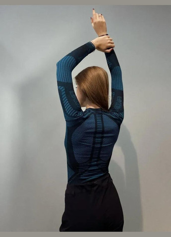 Термофутболка з довгим рукавом жіноча XPerience, Silver/Grey, Accapi (334669734)