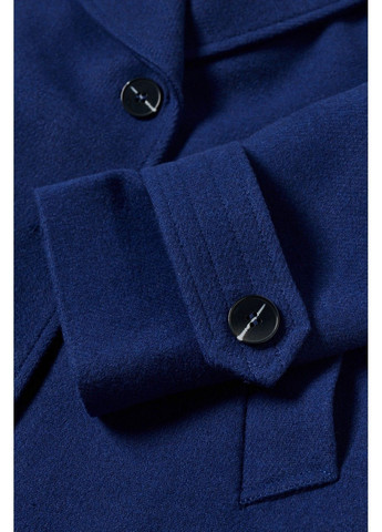 Темно-фіолетове Кежуал полупальто C&A однотонне