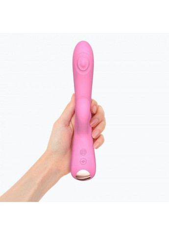Вібратор-кролик зі спрямованим масажем точки G - Love To Love Bunny&Clyde - Pink Passion No Brand (366877758)