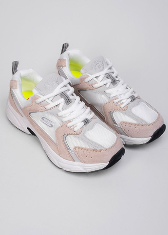 Кроссовки женские CX1470-7 бежевые 344385 Power бежевые демисезоны (302786076)