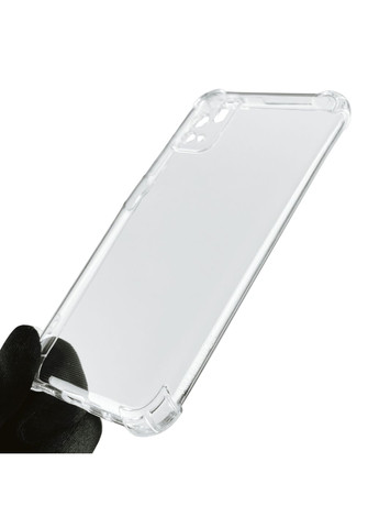 Чехол для Redmi Note 10 5G с бронь углами выше экрана противоударный сяоми редми нот 10 5г прозрачный Xiaomi (366020388)