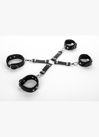 Натуральна шкіра наручники наножники Needle 448 No Brand (296934827)