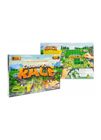 Настольная игра РАСЕ чемпион от Тойс Danko Toys (366073178)