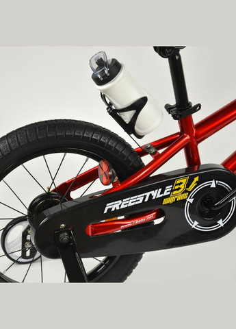 Велосипед FREESTYLE 18", OFFICIAL UA, червоний (RB18B-6-RED) RoyalBaby (316396425)