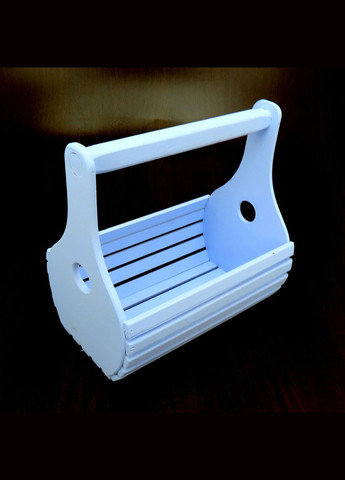 Подарунковий кошик з дерева Бонд ірис (ПДК-000452) No Brand (328912487)