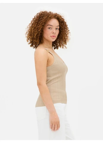 Топ літо,бежевий-золотистий, Primark (386735217)