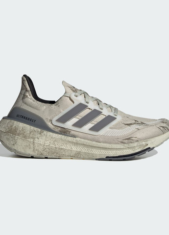 Бежеві всесезонні кросівки ultraboost light adidas