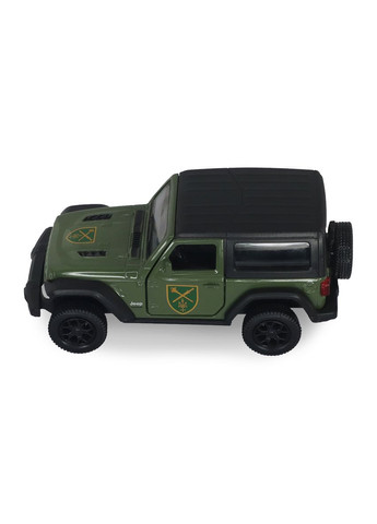 Автомодель Jeep Wrangler Rubicon Шеврони Героїв Оперативне командування "Північ" () TechnoDrive 250397UM (328395940)