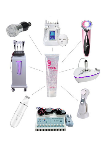 Гель для лица под косметологический токопроводящий аппарат, 100 мл. Royal (340273989)