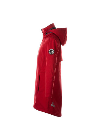 Червона пальто для дівчинок ava, р.128, червоний Huppa 12280000-10204-128