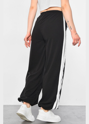 Штаны женские черного цвета Let's Shop (302209658)