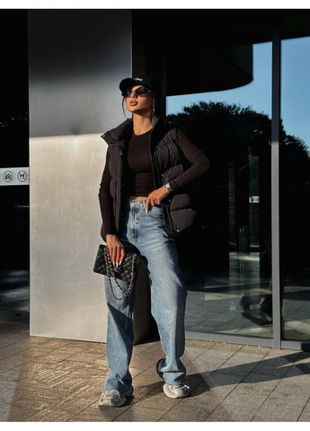 Стильна базова жилетка з біопуху Vakko (363621431)