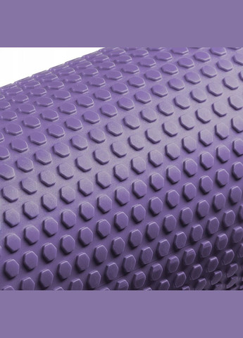 Массажный ролик CARE+ EVA 90 x 15 см (валик, роллер) Purple (P-5907739314420) 4FIZJO (301733379)