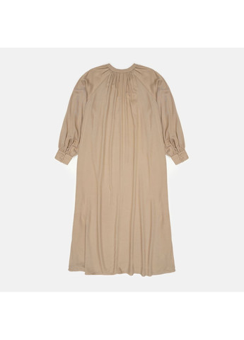 Темно-бежева повсякденний плаття, сукня H&M однотонна