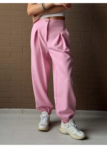 Жіночі широкі штани джогери Fashion Girl Flavio (396258817)