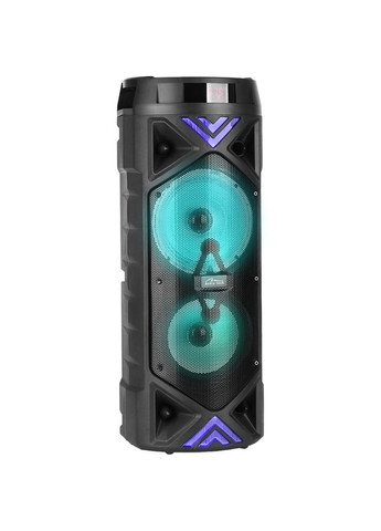 Акустическая система 1.0 50W, Bluetooth/FM/AUX/SD/USB/КАРАОКЕ/LED черная Media-Tech (365749065)