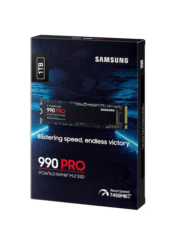 Накопичувач SSD M.2 2280 1TB (MZ-V9P1T0BW) Samsung (304255842)