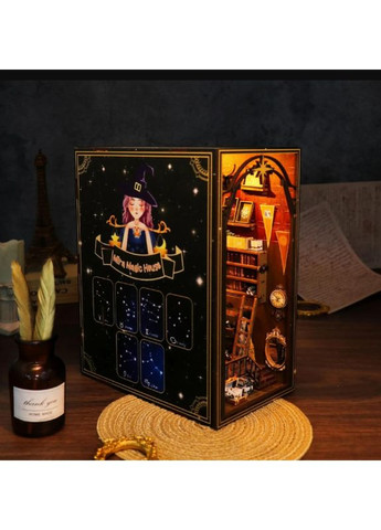 Конструктор-румбокс Magic House M2311 3D кукольный домик 22x18.3x11.6 см (2104618646) Mira (351363129)